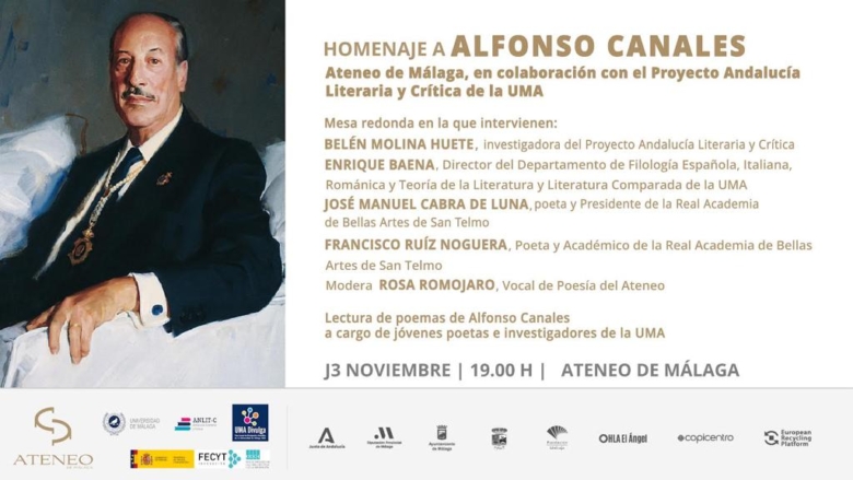 Homenaje a Alfonso Canales