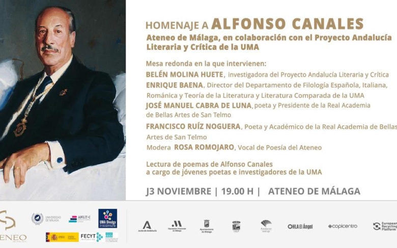 Homenaje a Alfonso Canales