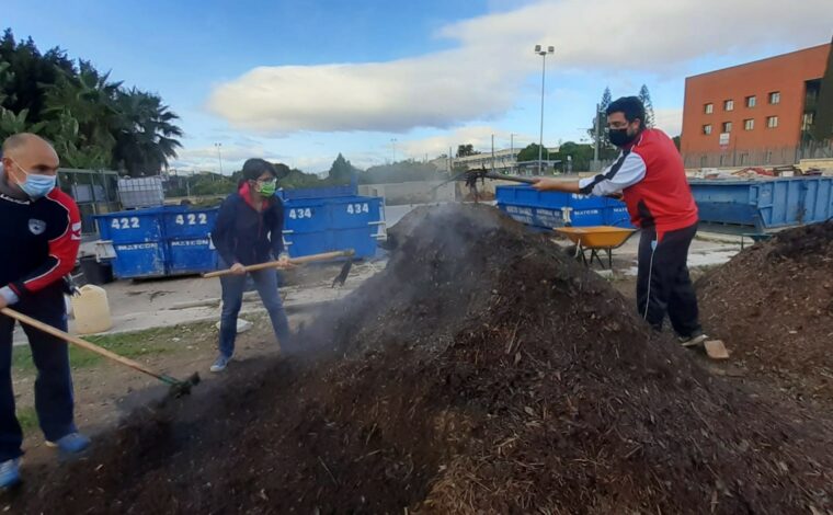 De tu basura a la tierra. UMA Composta.