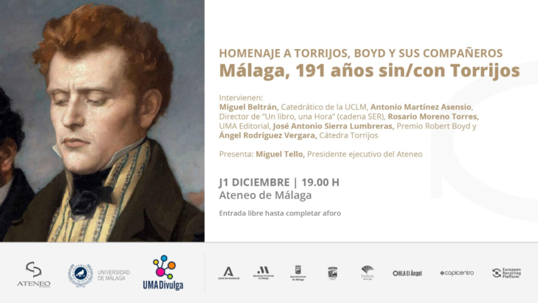 Málaga, 191 años sin/con Torrijos