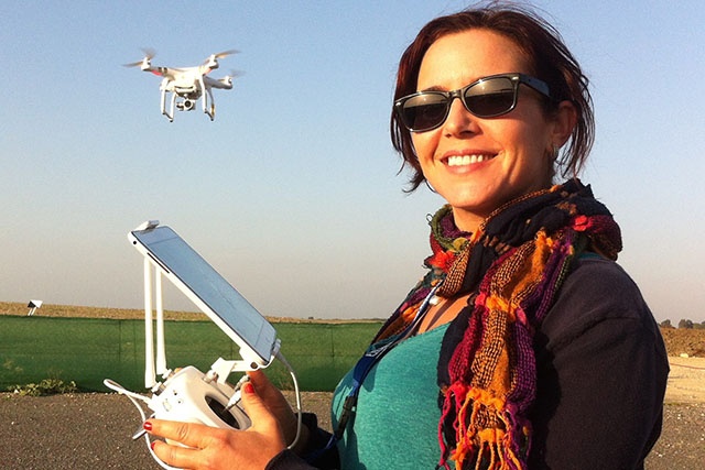 Los grandes mamíferos terrestres son más vulnerables al ruido de los drones que a su impacto visual Los grandes mamíferos terrestres son más vulnerables al ruido de los drones que a su impacto visual