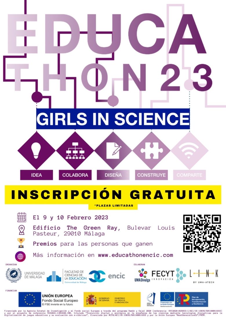 Educathon23 - Girls in Science
