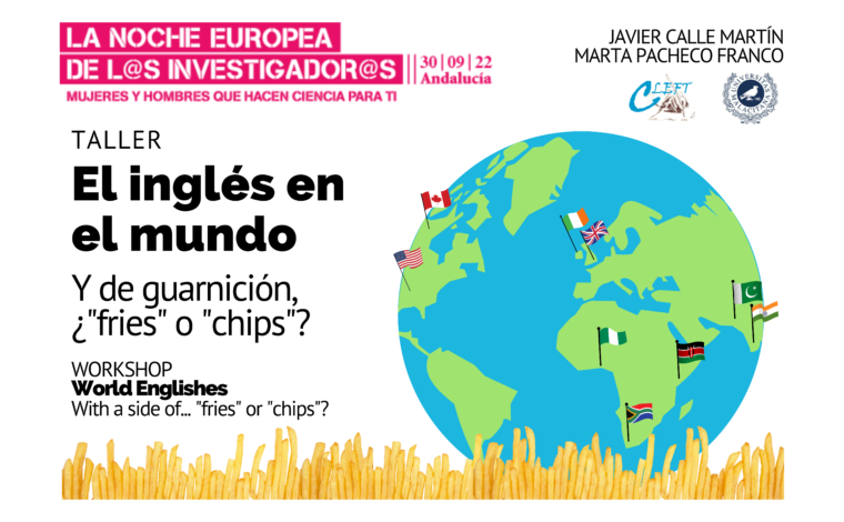 El inglés en el mundo y de guarnición, ¿"fries" o "chips"? l IES Victoria Kent