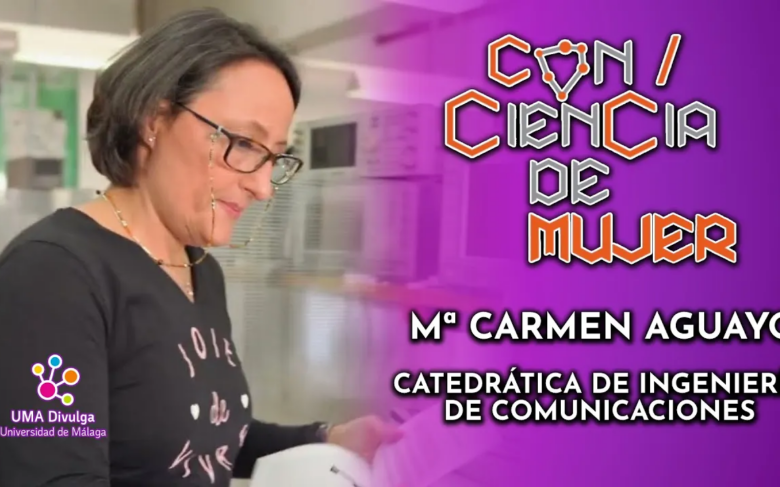 Mª Carmen Aguayo presenta a...
