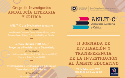 II Jornada de divulgación y transferencia de la investigación en el ámbito educativo