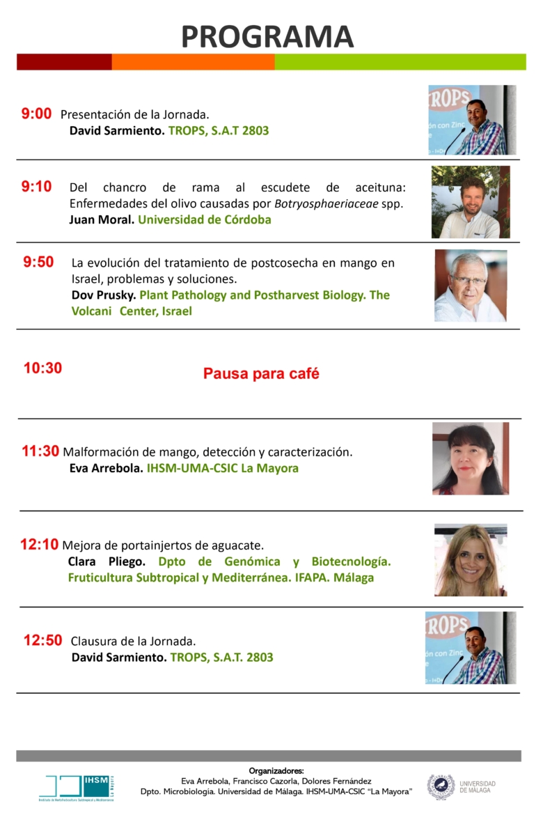 III Jornada de Transferencia de Biotecnología a la Agricultura