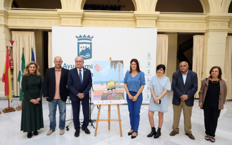 UMA Editorial presenta tres nuevas colecciones en la Feria del Libro de Málaga