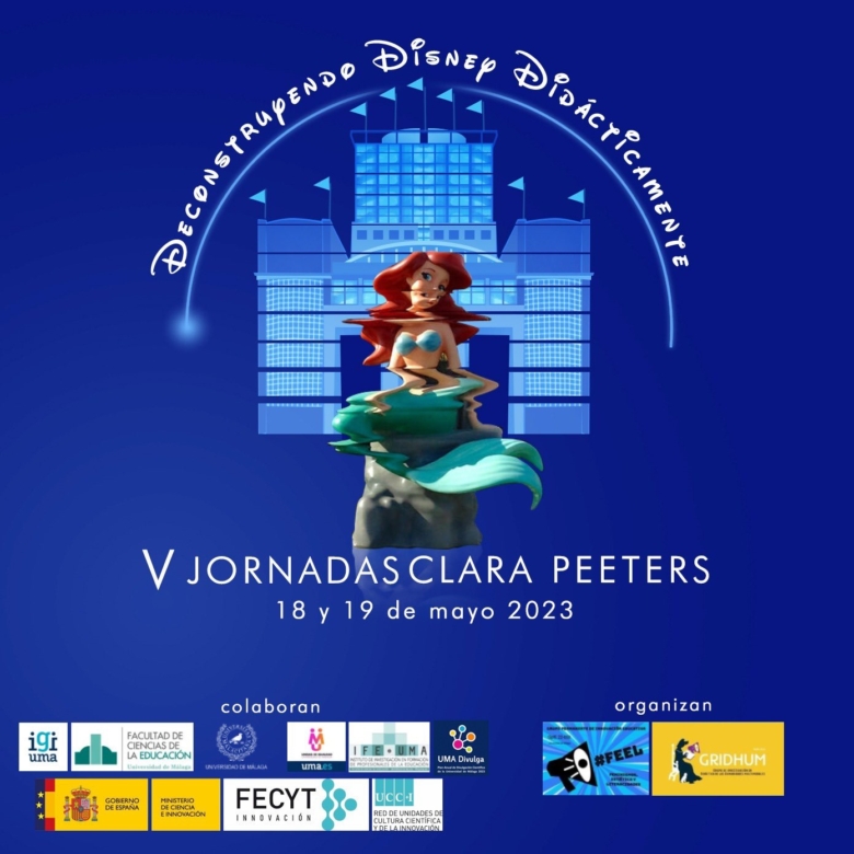 V JORNADAS CLARA PEETERS. DECONSTRUYENDO DISNEY DIDÁCTICAMENTE