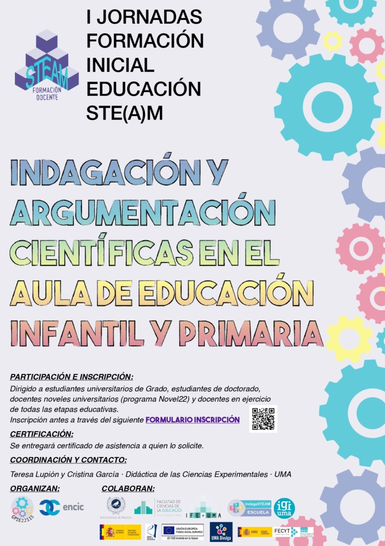 I Jornadas de Formación Inicial en Educación STE(A)M