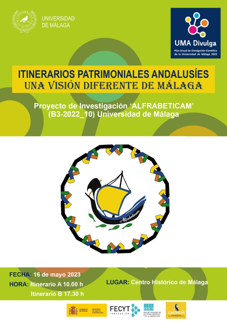 'Itinerarios patrimoniales andalusíes. Una visión diferente de Málaga'