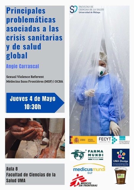 Principales problemáticas asociadas a las crisis sanitaria y de salud global