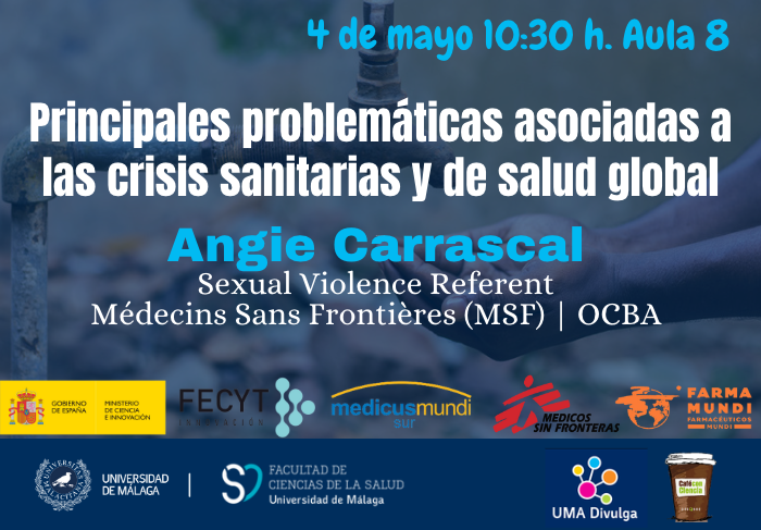 Principales problemáticas asociadas a las crisis sanitaria y de salud global