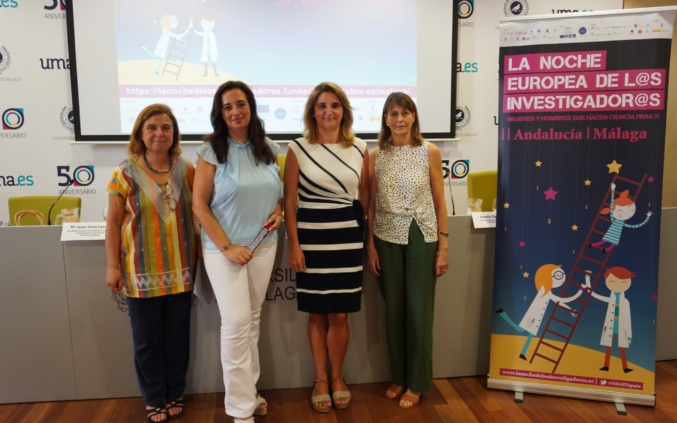 La Noche Europea de los Investigadores celebra su duodécima edición en Málaga
