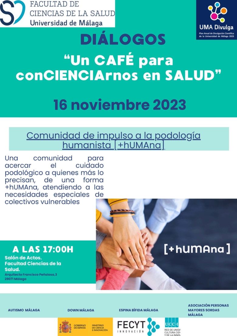 Un café para conCIENCIArnos en salud