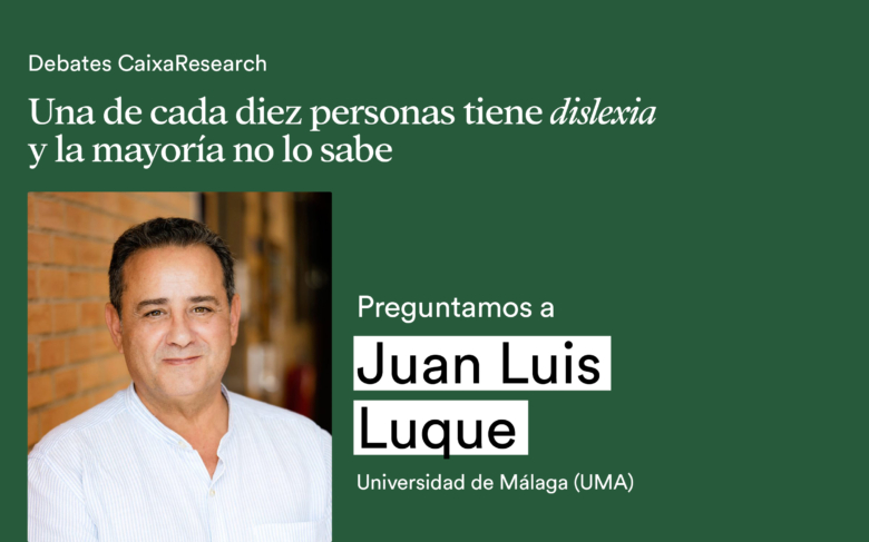 Debate en línea: Una de cada diez personas tiene dislexia y la mayoría no lo sabe