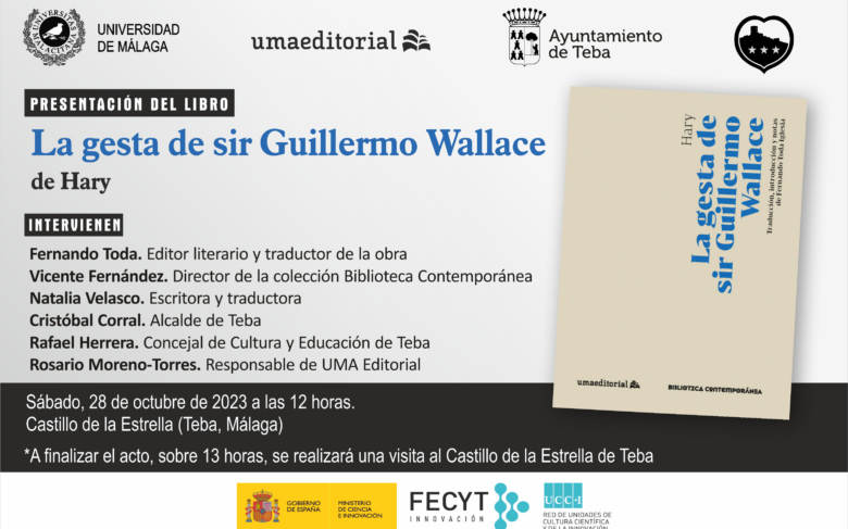 'La gesta de sir Guillermo Wallace' en Teba