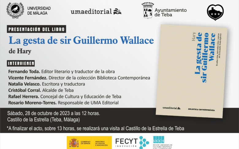 'La gesta de sir Guillermo Wallace' en Teba 'La gesta de sir Guillermo Wallace' en Teba