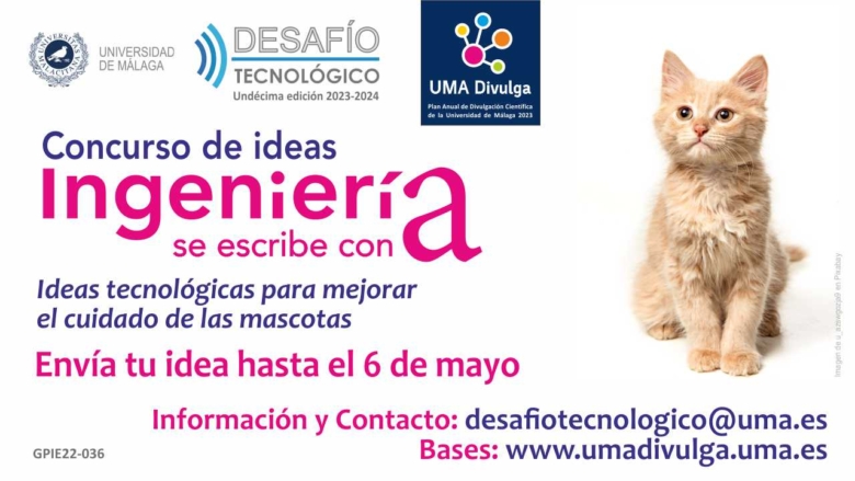 Ingeniería se escribe con A: Ideas tecnológicas para mejorar el cuidado de las mascotas