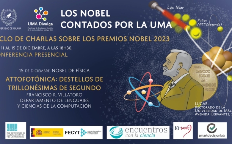 Los Nobel contados por la UMA (IV edición) - Nobel de Física