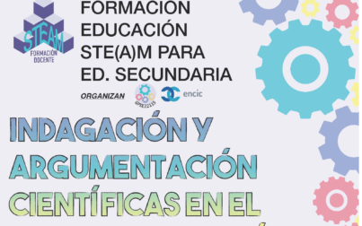 I Jornadas Formación Educación STE(A)M para Educación Secundaria