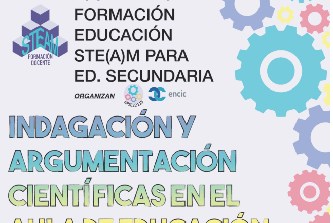 I Jornadas Formación Educación STE(A)M para Educación Secundaria