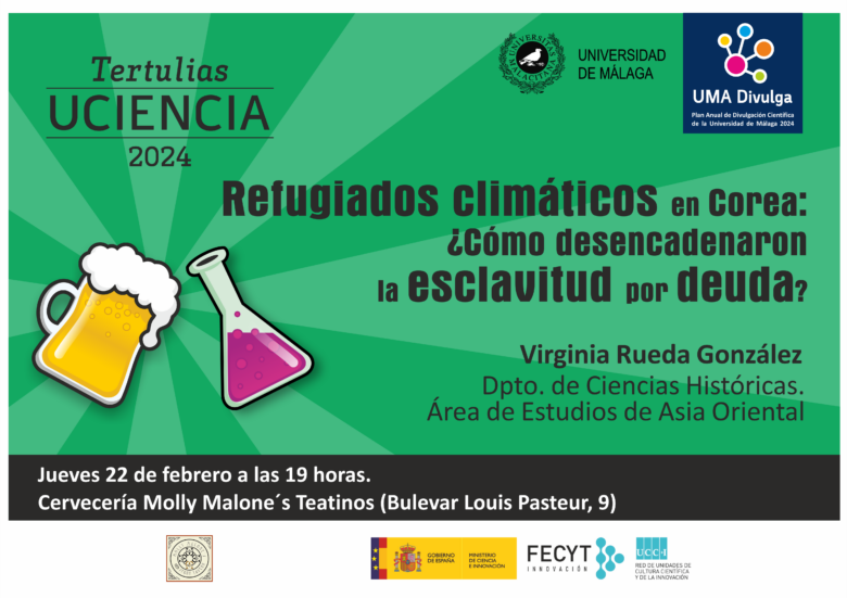 Tertulia Uciencia l Refugiados climáticos en Corea: ¿cómo desencadenaron la esclavitud por deuda?