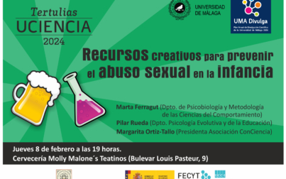 Tertulia Uciencia I Creando recursos creativos para prevenir el Abuso Sexual en la Infancia