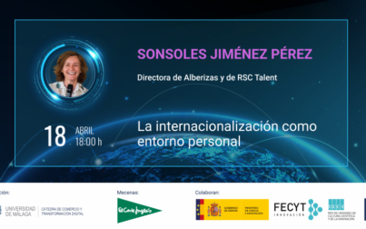 “La internacionalización como entorno personal” l Ciclo de conferencias
