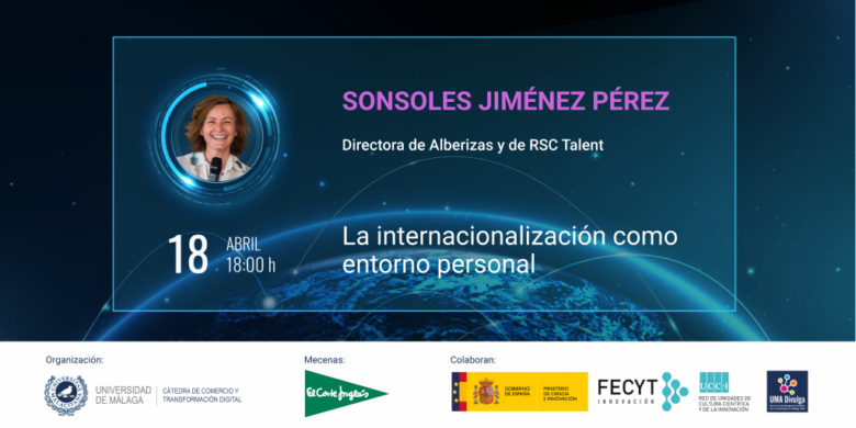 “La internacionalización como entorno personal” l Ciclo de conferencias