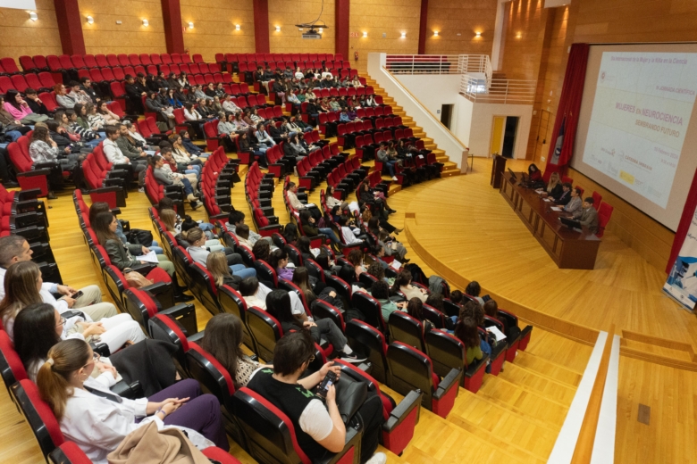 La jornada ‘Mujeres en neurociencia’ profundiza en la labor de las investigadoras de la UMA