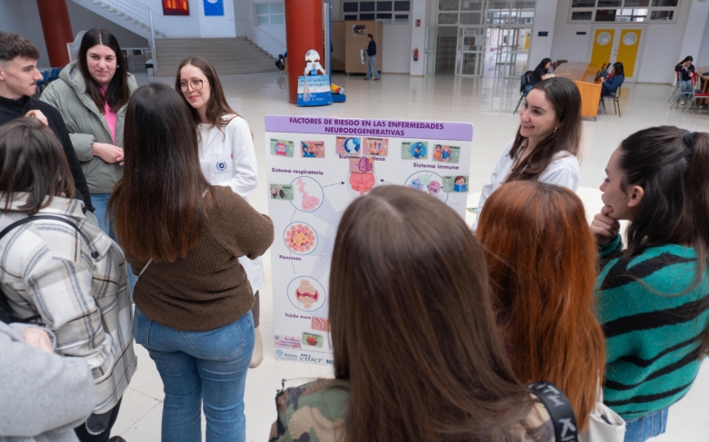 La jornada ‘Mujeres en neurociencia’ profundiza en la labor de las investigadoras de la UMA