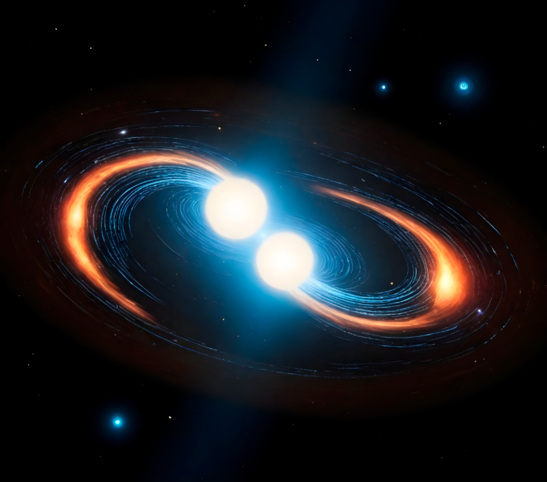 Observan por primera vez la formación de ‘tierras raras’ tras la fusión de dos estrellas de neutrones