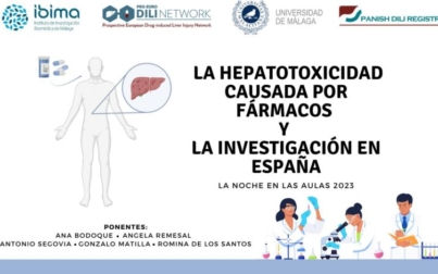 La Noche en las aulas l ¿Alguien ha pensado en mi hígado? La hepatotoxicidad causada por fármacos y la investigación en España