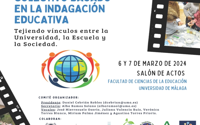 III Jornada de Activismo Colectivo Basado en la Indagación Educativa. Tejiendo vínculos entre la Universidad, la Escuela y la Sociedad. III Jornada de Activismo Colectivo Basado en la Indagación Educativa. Tejiendo vínculos entre la Universidad, la Escuela y la Sociedad.