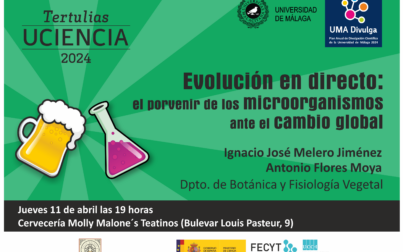 Tertulia Uciencia l Evolución en directo: el porvenir de los microorganismos ante el cambio global