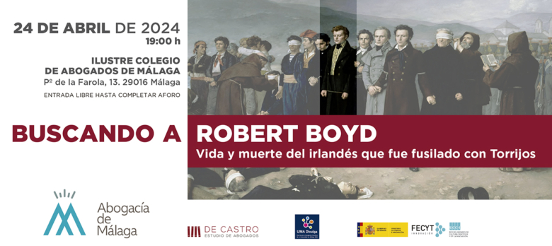 Lectura dramatizada 'Buscando a Robert Boyd: Vida y muerte del irlandés que fue fusilado con Torrijos'