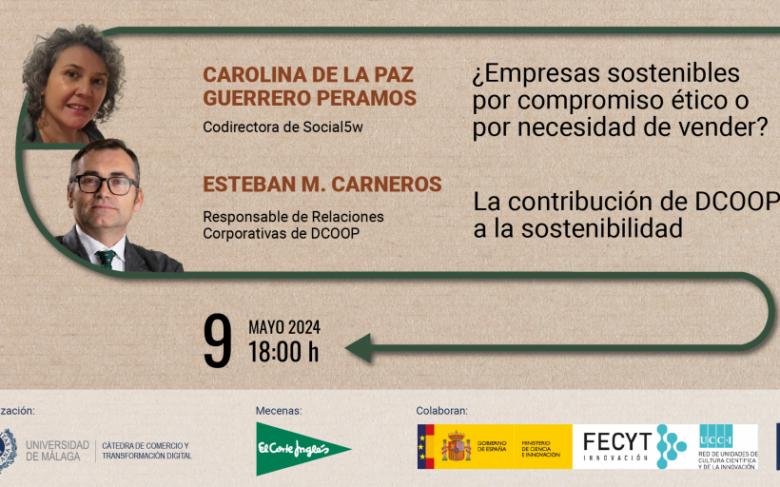 Cadena de valor y consumo sostenible l 9 de mayo Cadena de valor y consumo sostenible l 9 de mayo