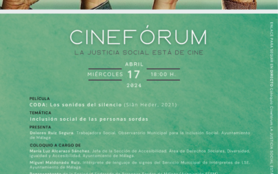 Cineforum: la justicia social está de cine l CODA: los sonidos del silencio