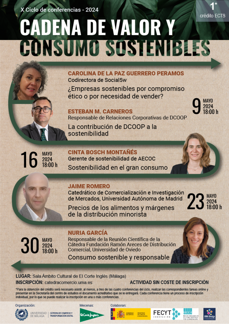 Cadena de valor y consumo sostenible l 30 de mayo