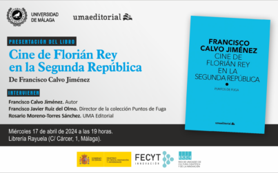 'Cine de Florián Rey en la Segunda República'