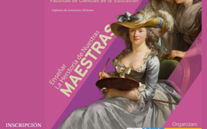 VI Edición de las Jornadas Clara Peeters: Enseñar la Herstoria de Nuestras Maestras