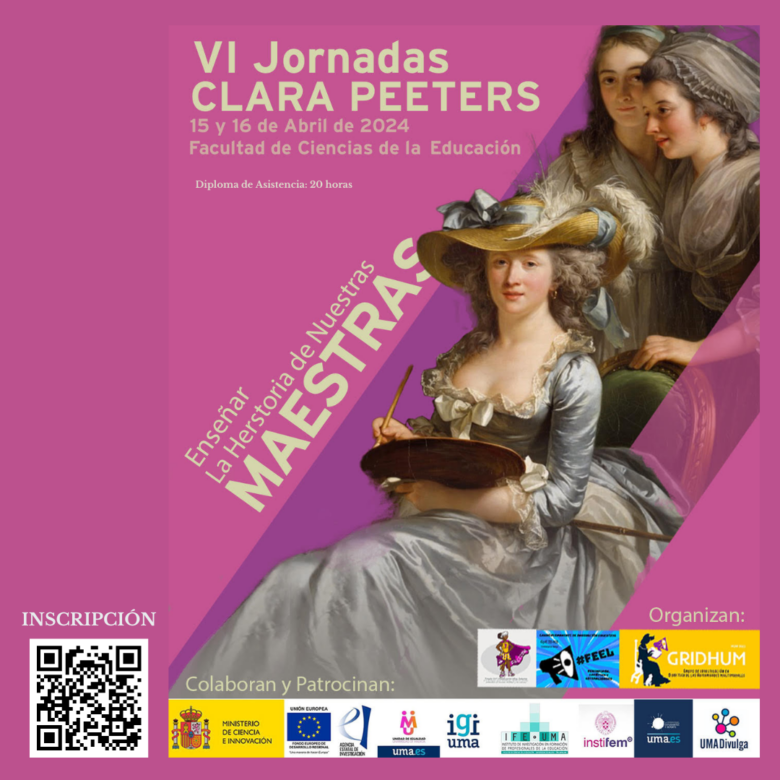 VI Edición de las Jornadas Clara Peeters: Enseñar la Herstoria de Nuestras Maestras