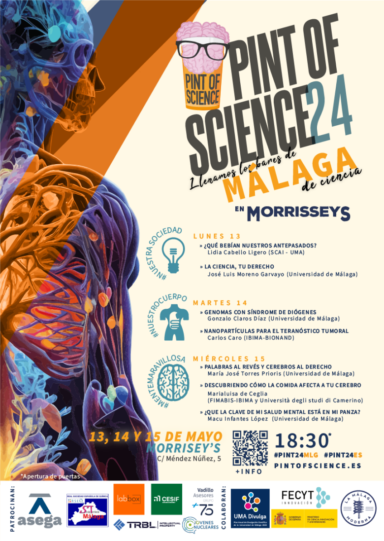 Pint of Science 2024 l Planeta Tierra + Mente Maravillosa