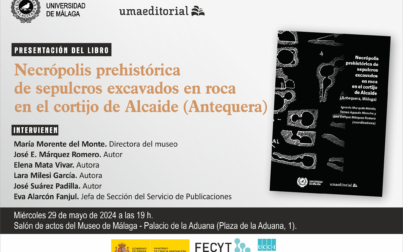 'Necrópolis prehistórica de sepulcros excavados en roca en el Cortijo de Alcaide'