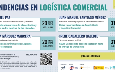 Tendencias en logística comercial l 31 de mayo