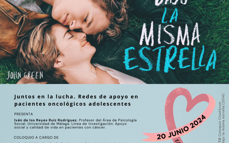 Cinefórum: La justicia social está de cine l Juntos en la lucha. Redes de apoyo en pacientes oncológicos adolescentes Cinefórum: La justicia social está de cine l Juntos en la lucha. Redes de apoyo en pacientes oncológicos adolescentes