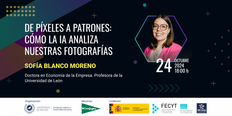 Ciclo "Jóvenes en la vanguardia de la investigación tecnológica en marketing" l 24 de octubre Ciclo "Jóvenes en la vanguardia de la investigación tecnológica en marketing" l 24 de octubre