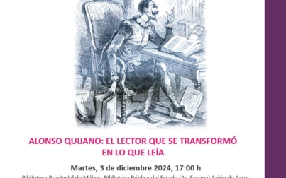 XI Jornadas de Literatura y Arte l 3 de diciembre