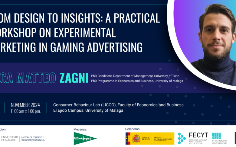 "From Design to Insights: A Practical Workshop on Experimental Marketing in Gaming Advertising" "From Design to Insights: A Practical Workshop on Experimental Marketing in Gaming Advertising"
