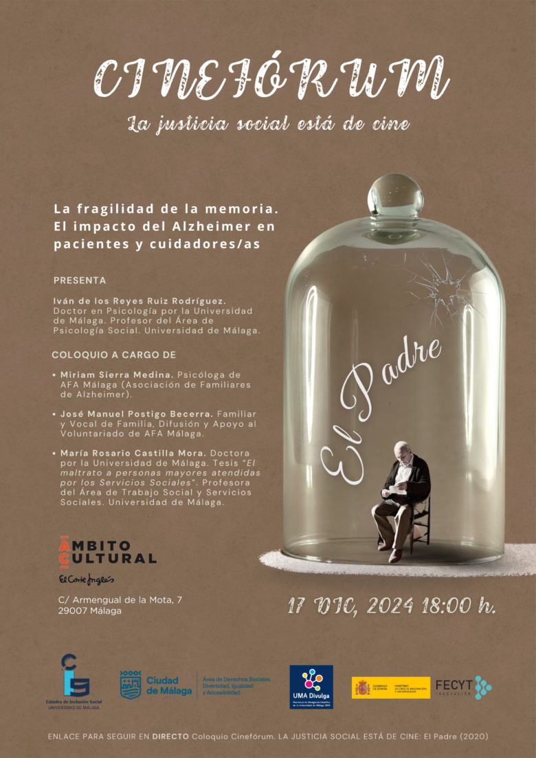 Cinefórum: La justicia social está de Cine l El Padre